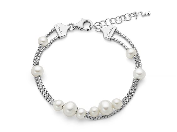 Bracciale Miluna Donna in Argento Perla PBR3842 - PBR3842